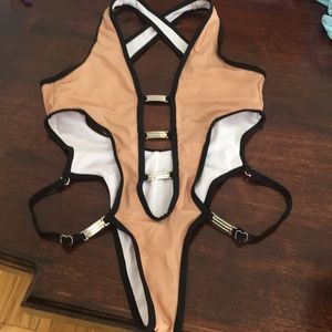One piece swimsuit